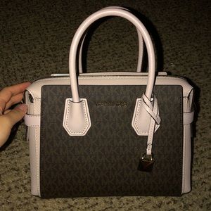 Michael Kors Small Mercer Belted Satchel